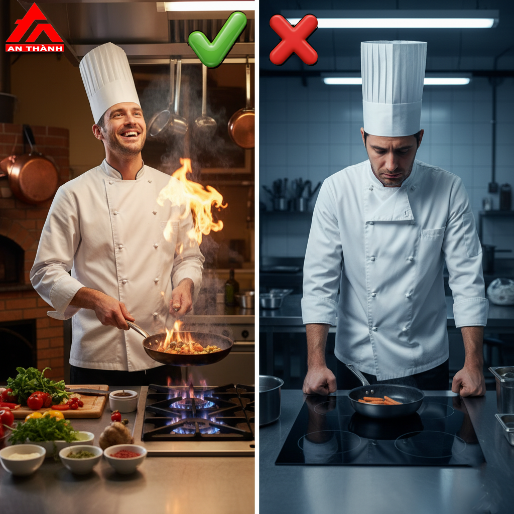 Top 6 Món Ăn Ngon Bất Ngờ Khi Nấu Bằng Bếp Gas Và Lý Do Các Đầu Bếp Vẫn Ưu Tiên Bếp Gas Thay Vì Bếp Điện