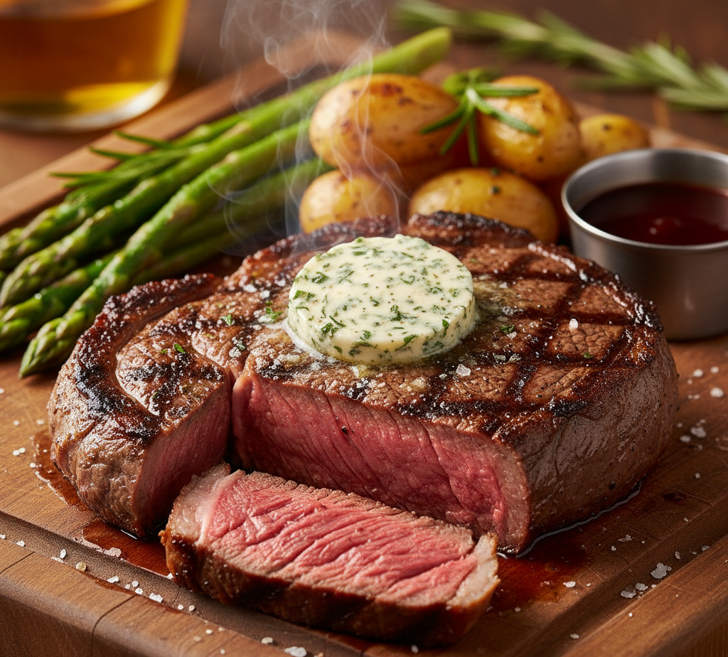 Các món Âu cần kỹ thuật lửa (steak, sốt,)