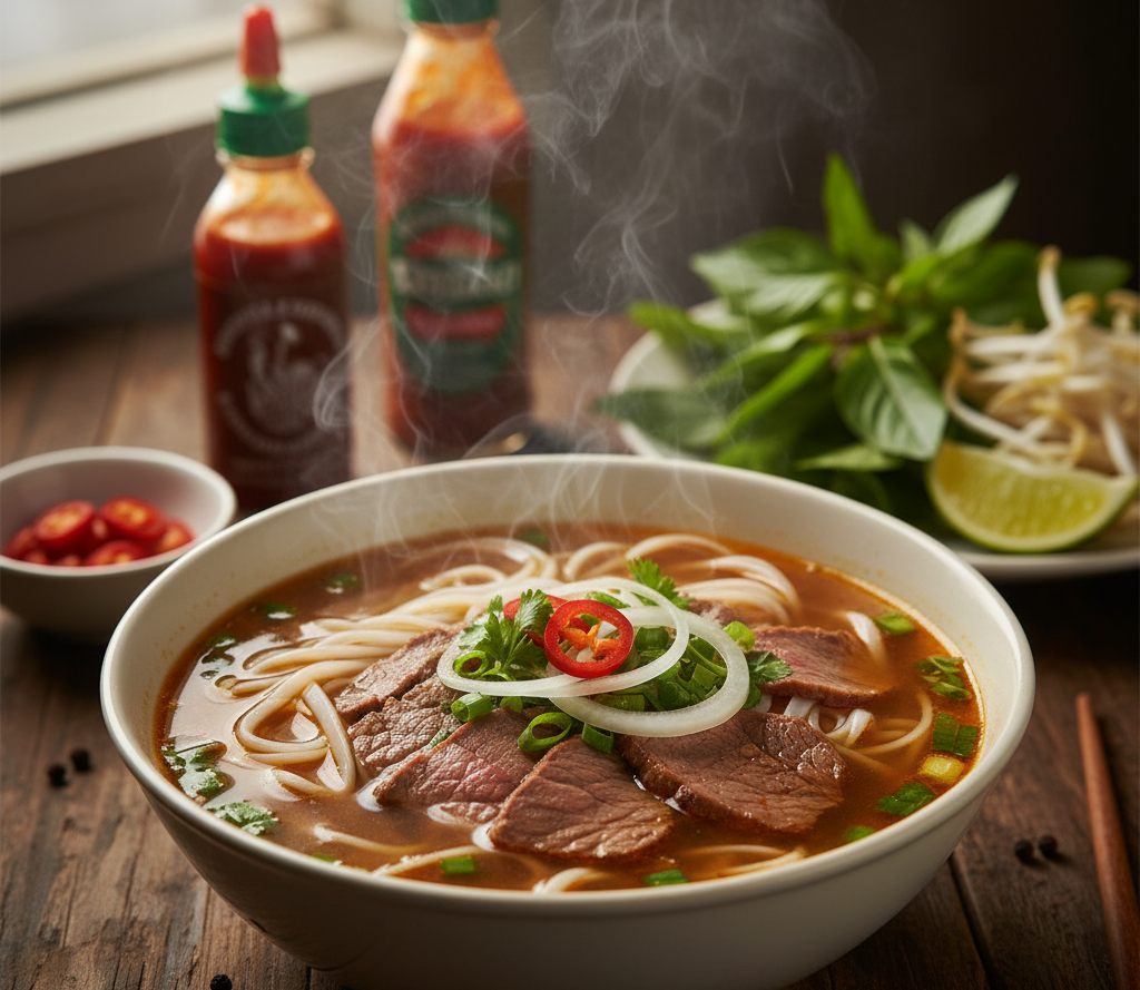 Phở, bún, hủ tiếu,... sử dụng để có nước dùng trong và ngọt