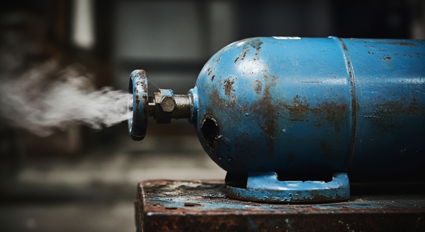 Khi gas giả xuất hiện ngay trong căn bếp