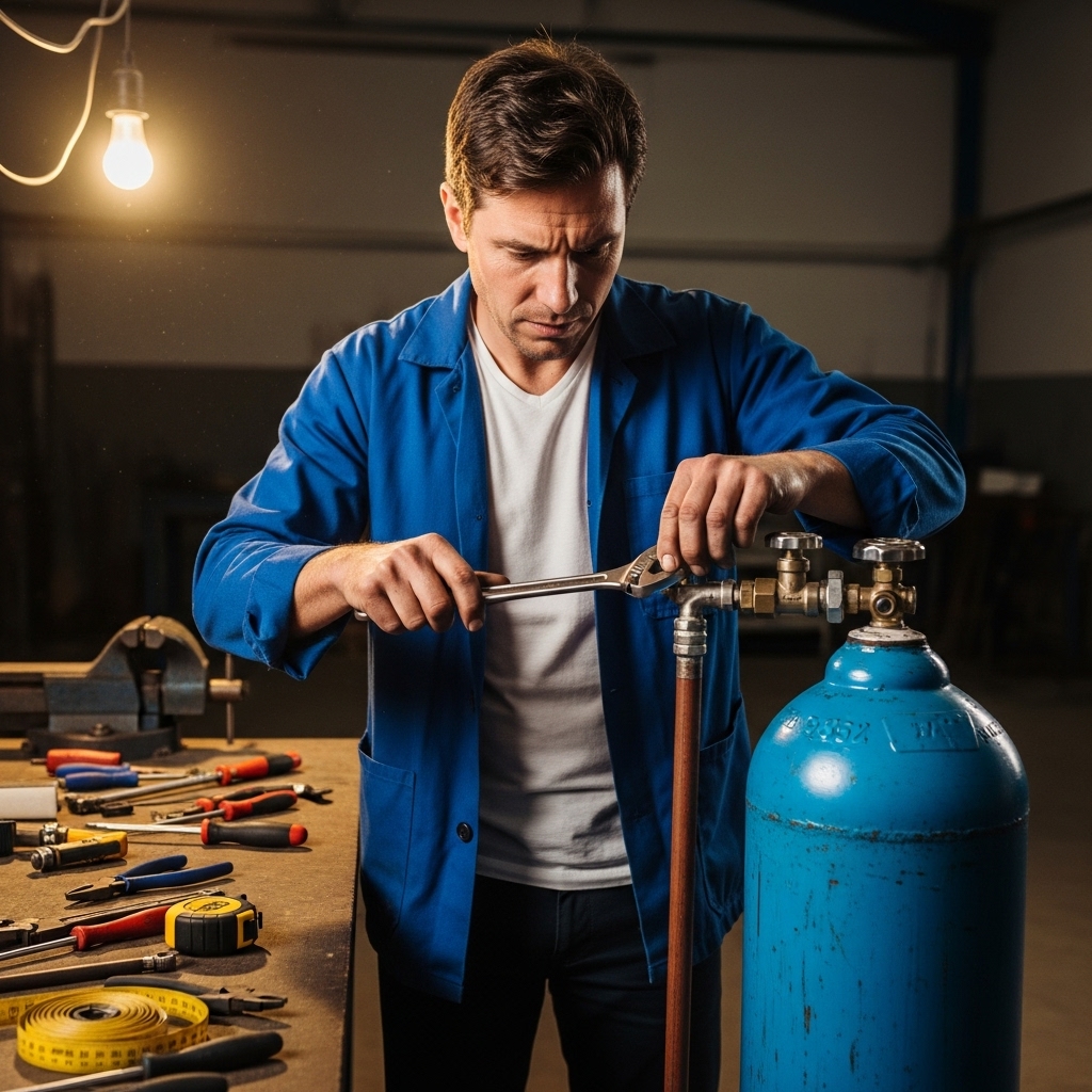 Tại Sao Nên Kiểm Tra Ống Dẫn Gas Định Kỳ? 90% Sự Cố Bắt Nguồn Từ Thói Quen Chủ Quan
