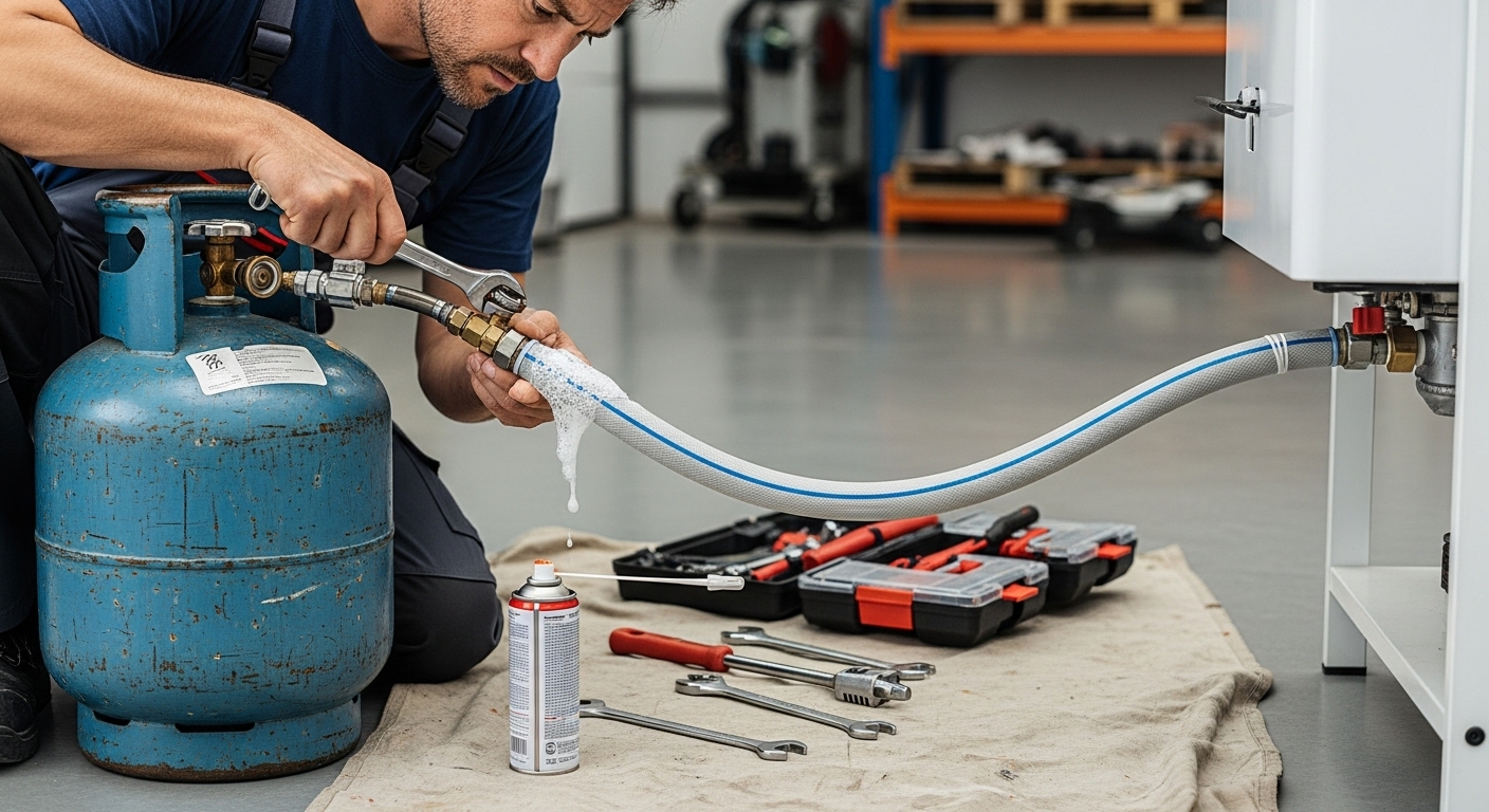 Dấu hiệu nhận biết ống dẫn gas cần thay