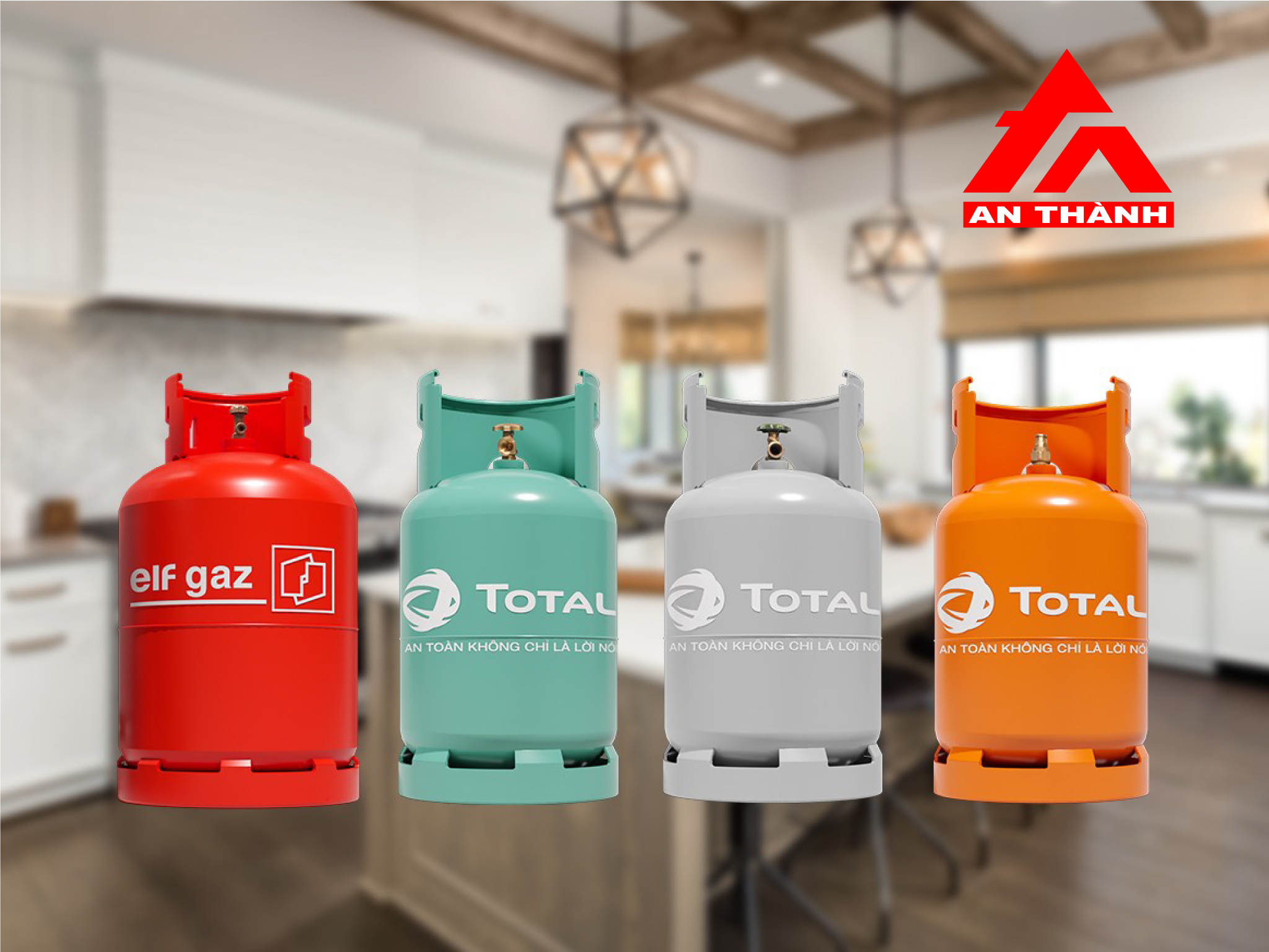 Cách nhận biết đại lý gas chính hãng