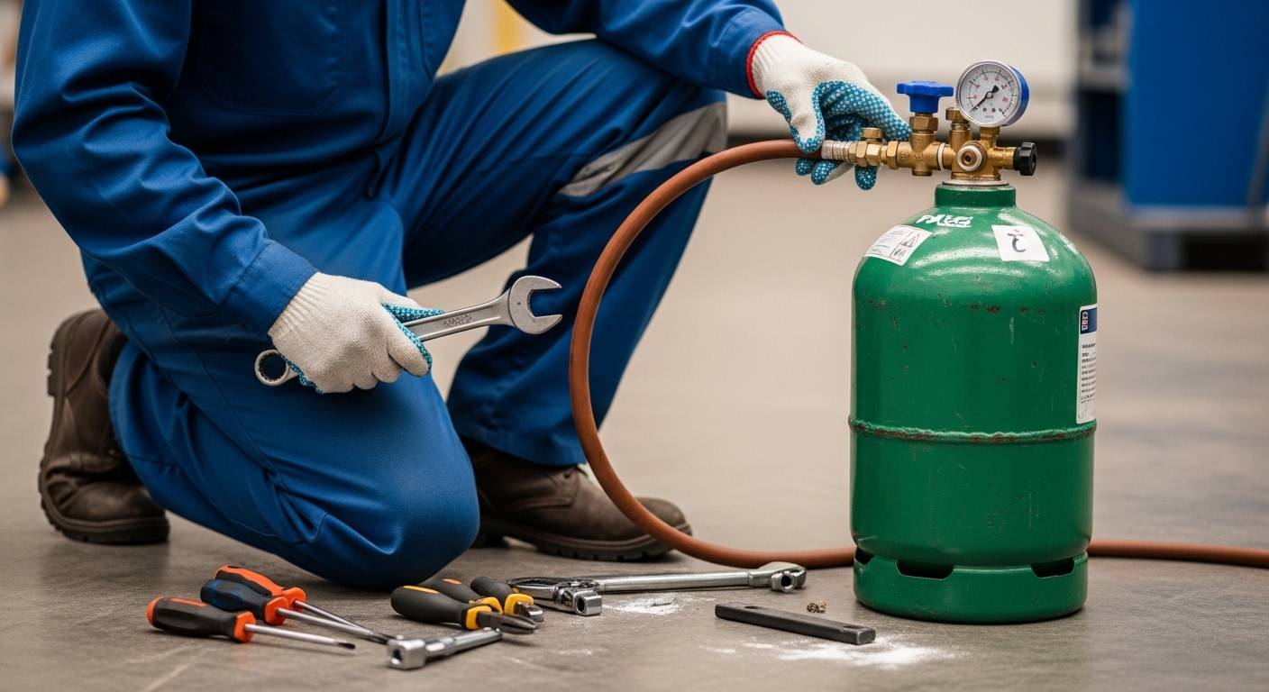 Mẹo sử dụng và bảo quản ống dẫn gas an toàn
