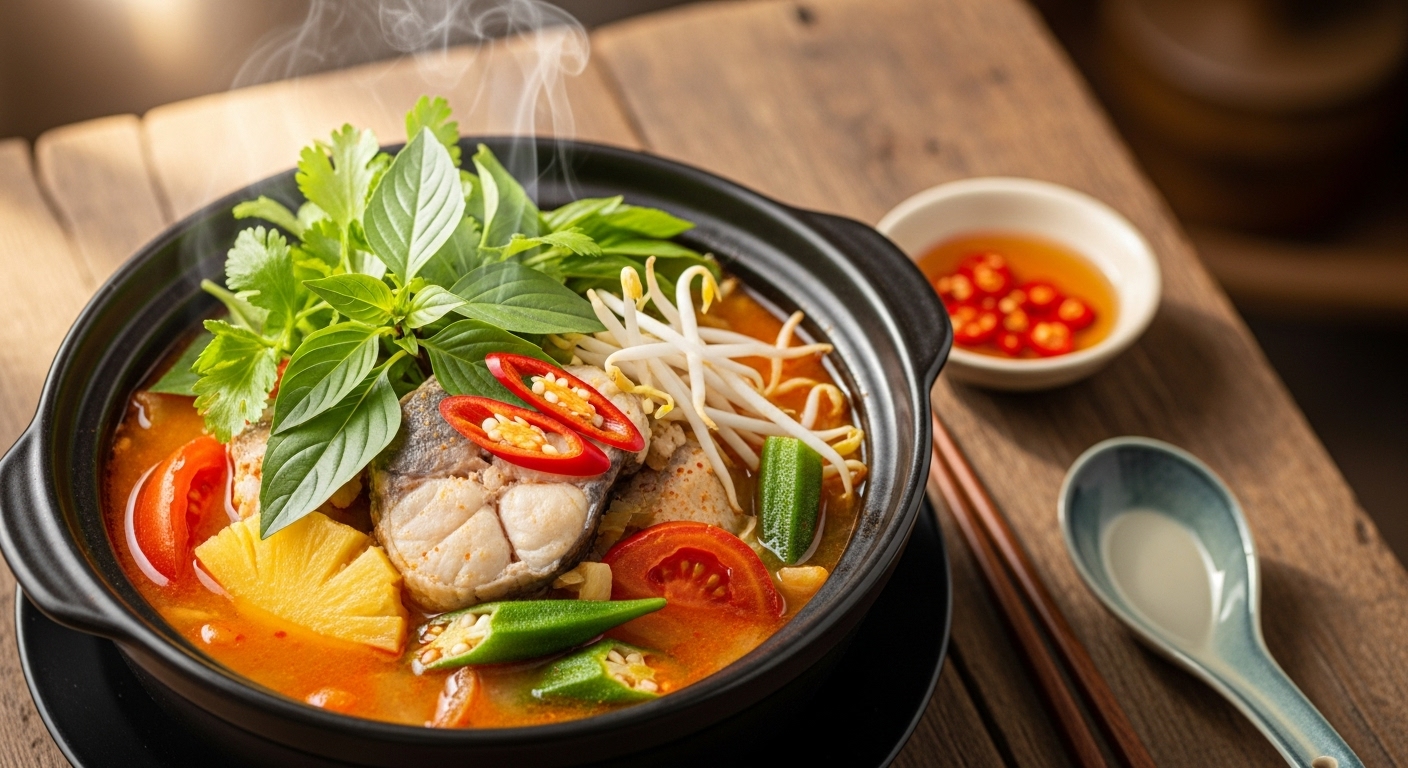 Nấu canh nhanh sôi, ngon ngọt tự nhiên