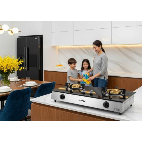 Vệ sinh bếp gas đúng cách – giữ bếp sạch, lửa xanh, nấu nhanh hơn