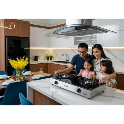 Kiểm tra, vệ sinh và bảo dưỡng bếp gas những ngày tết