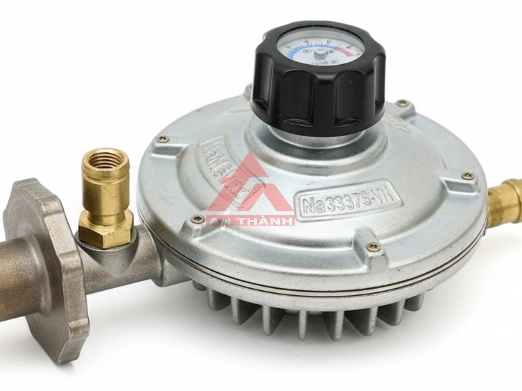 Van gas giữ ngọn lửa ổn định, tiết kiệm nhiên liệu