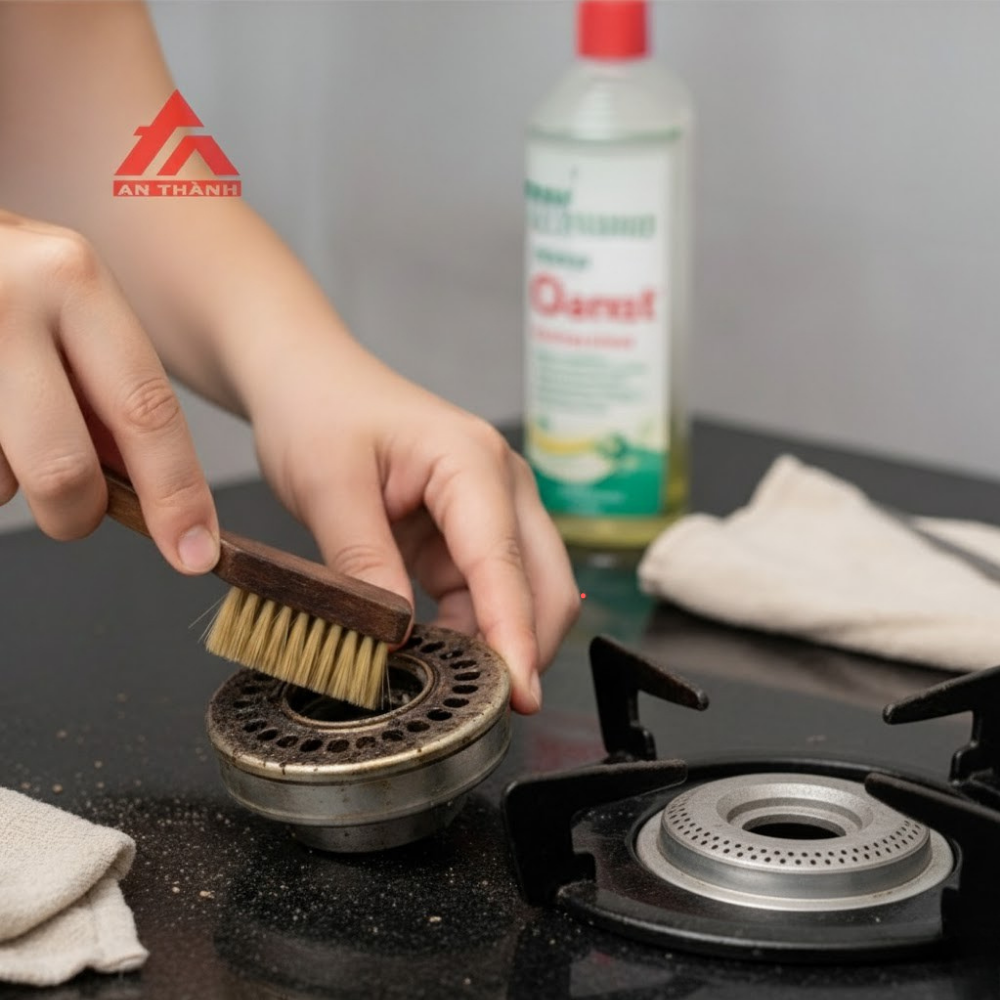 Làm Sao Để Vệ Sinh Đầu Đốt Bếp Gas Đúng Cách?