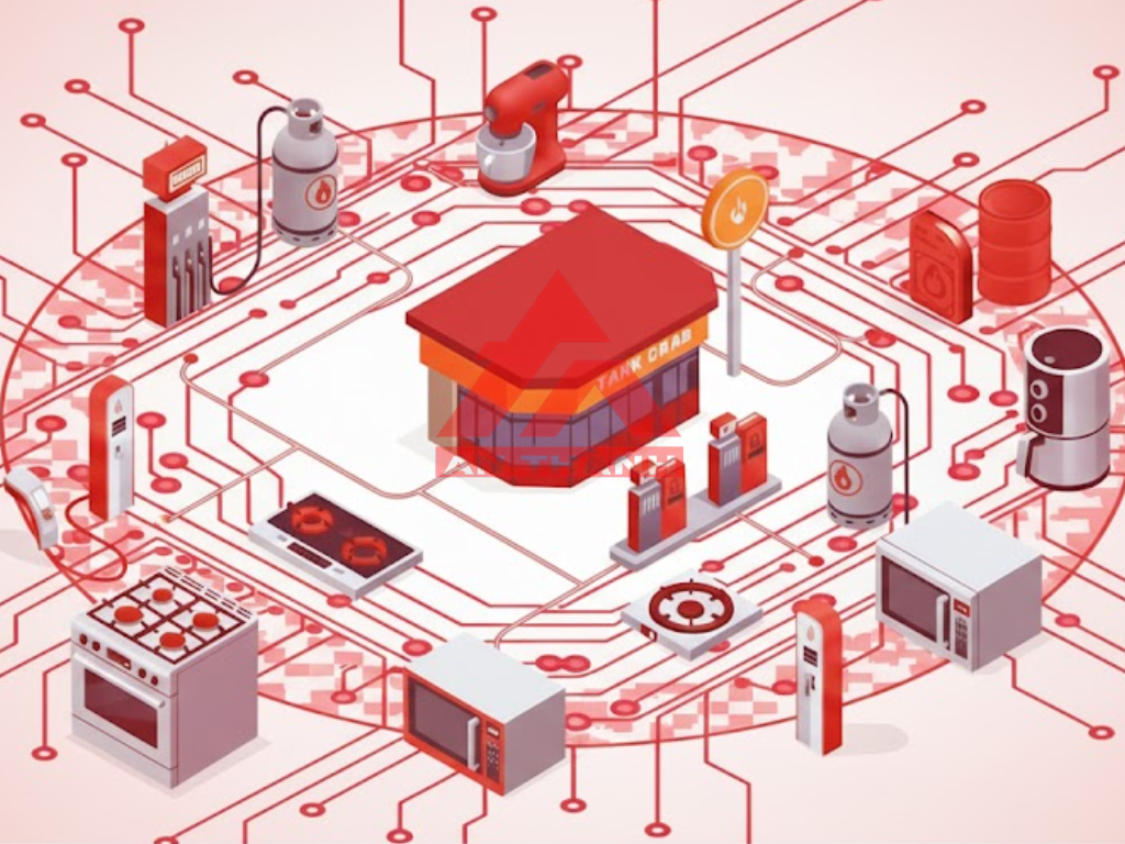 Xu hướng chuyển đổi số trong ngành gas