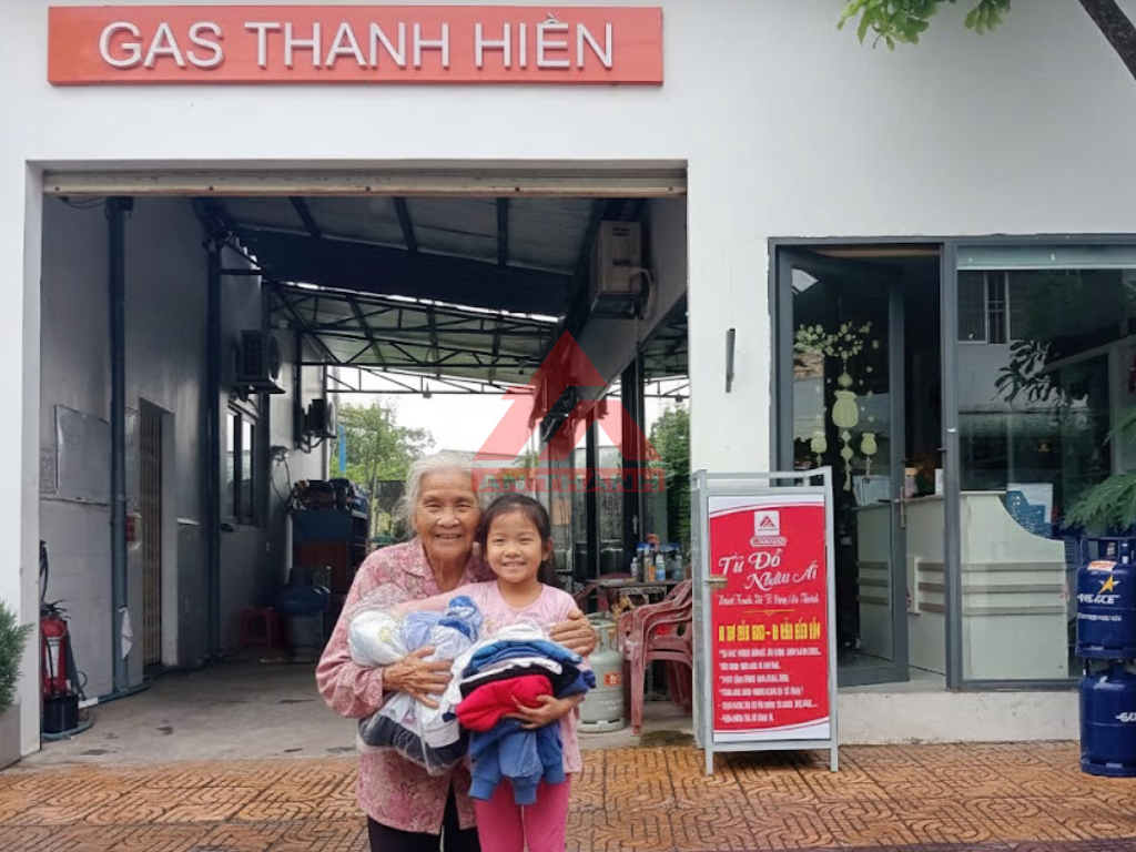 Lan tỏa ấm áp bắt đầu từ một hành động nhỏ