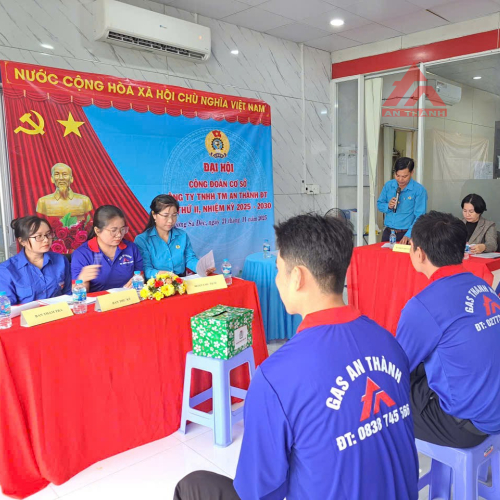 Đại Hội CĐCS Công Ty TNHH TM An Thành ĐT Lần Thứ II - Nhiệm Kỳ 2025-2030