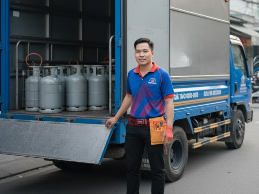 3. Nhân viên lái xe