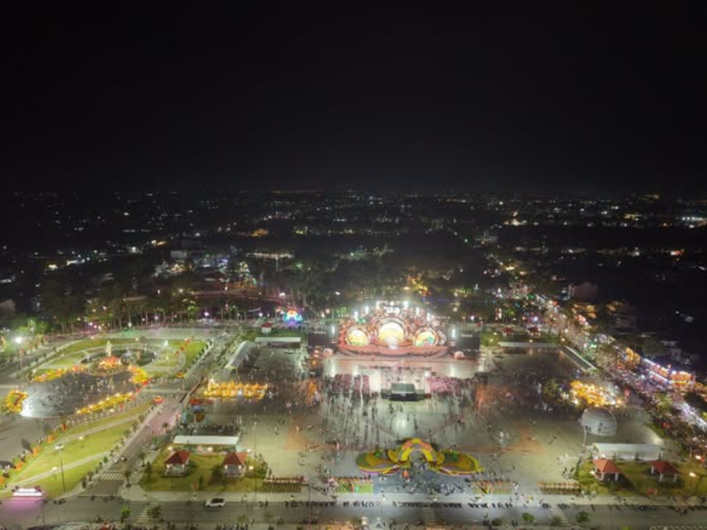 Không gian tôn vinh di sản và sáng tạo