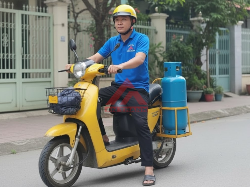 2. Nhân viên giao hàng