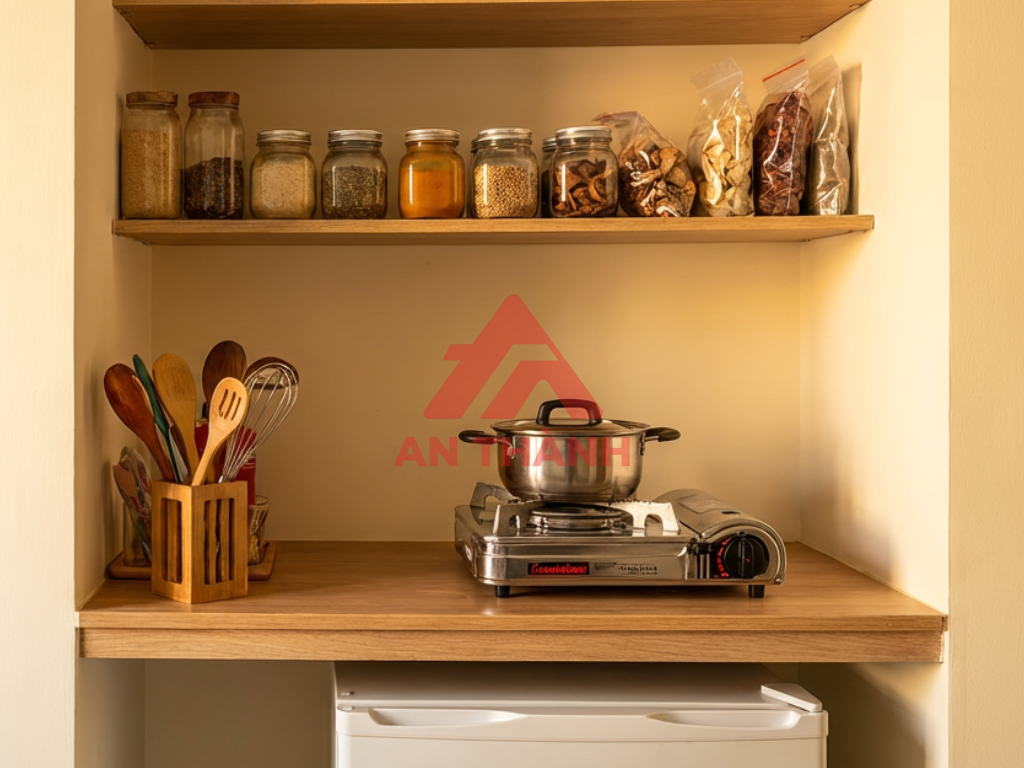 Tìm kiếm giải pháp: bếp gọn – an toàn – dễ mang theo